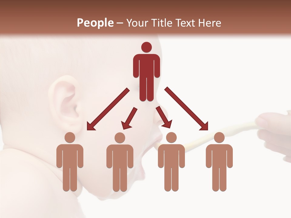 Mother Isolated Sweet PowerPoint Template