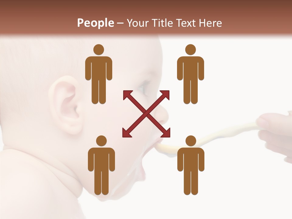 Mother Isolated Sweet PowerPoint Template