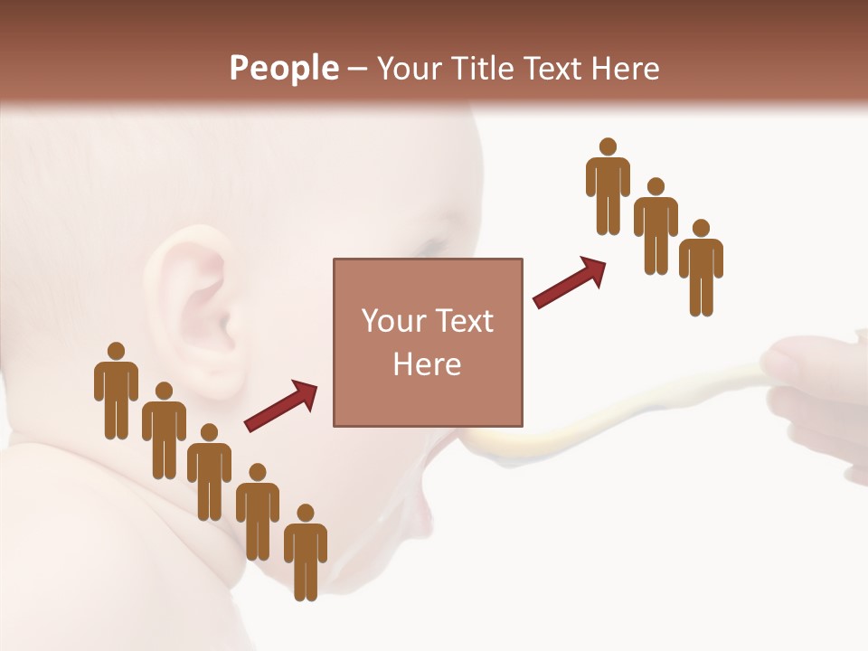 Mother Isolated Sweet PowerPoint Template
