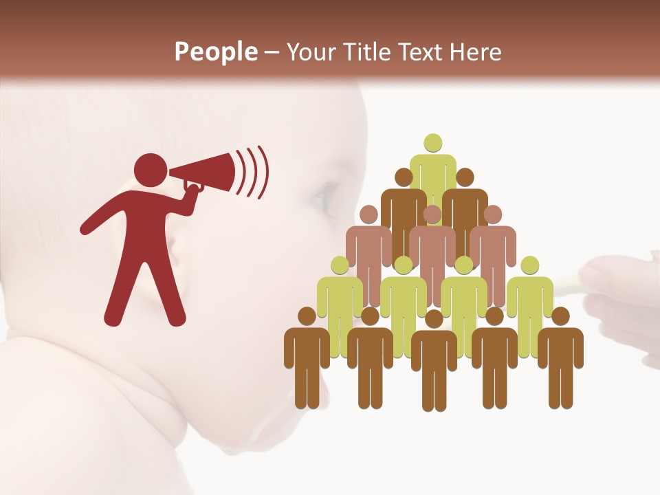 Mother Isolated Sweet PowerPoint Template