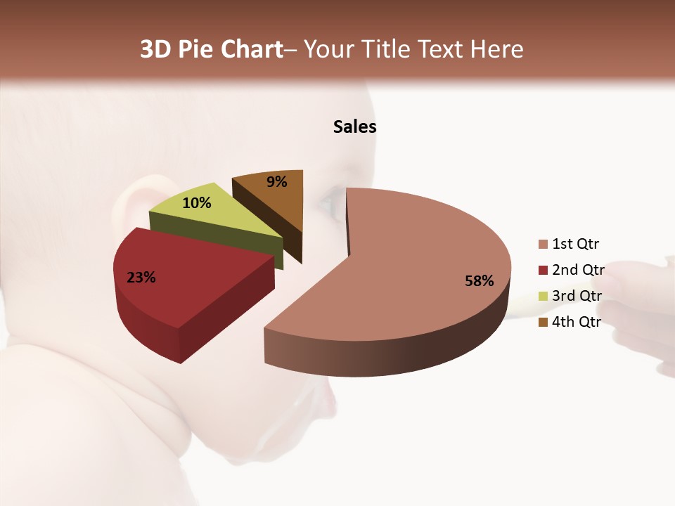 Mother Isolated Sweet PowerPoint Template