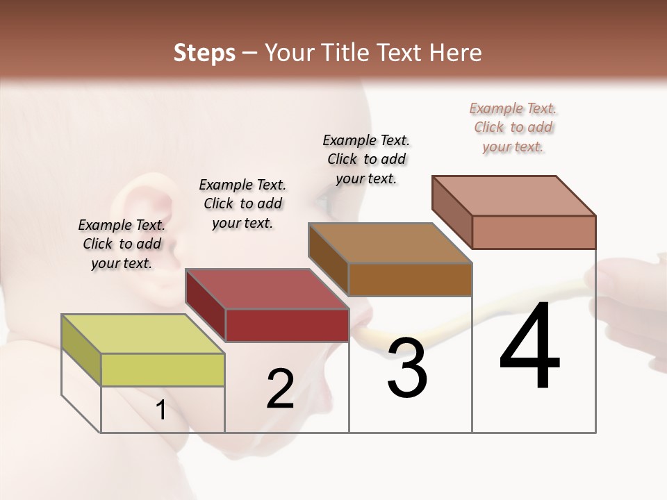 Mother Isolated Sweet PowerPoint Template