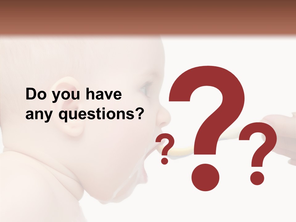 Mother Isolated Sweet PowerPoint Template