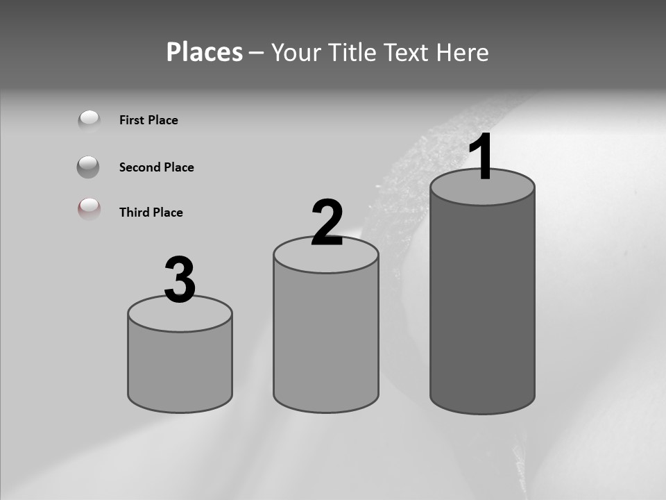 Lingerie Naked Sexy PowerPoint Template