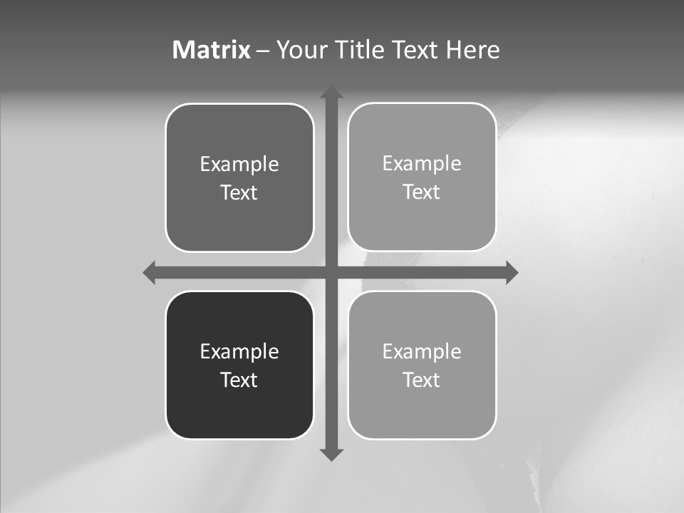 Lingerie Naked Sexy PowerPoint Template