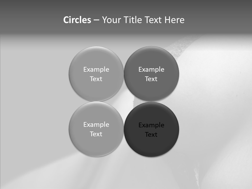 Lingerie Naked Sexy PowerPoint Template