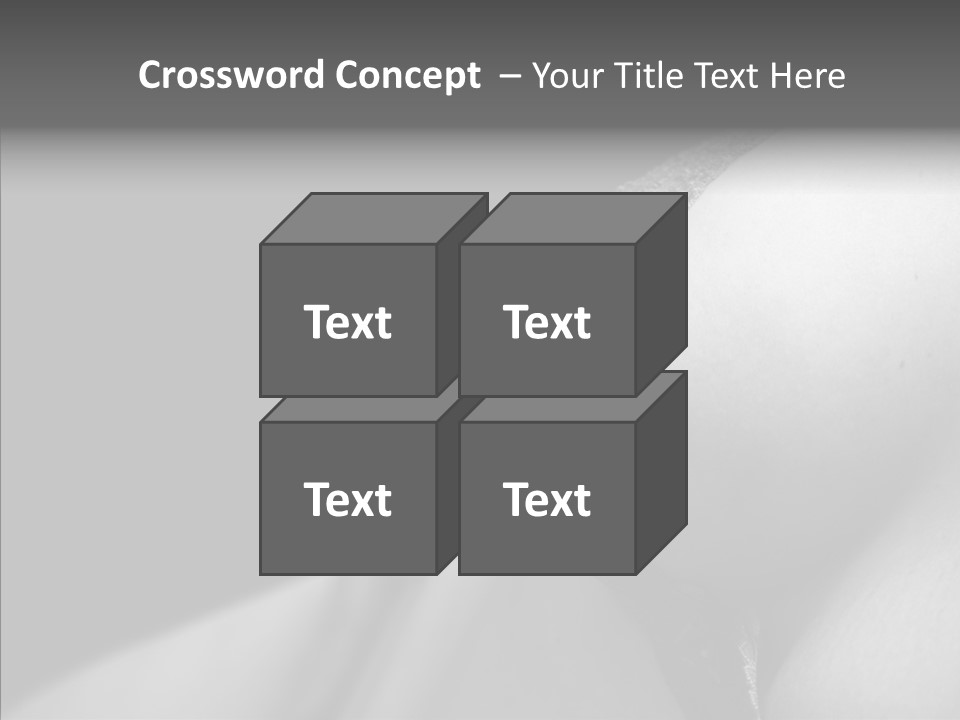 Lingerie Naked Sexy PowerPoint Template