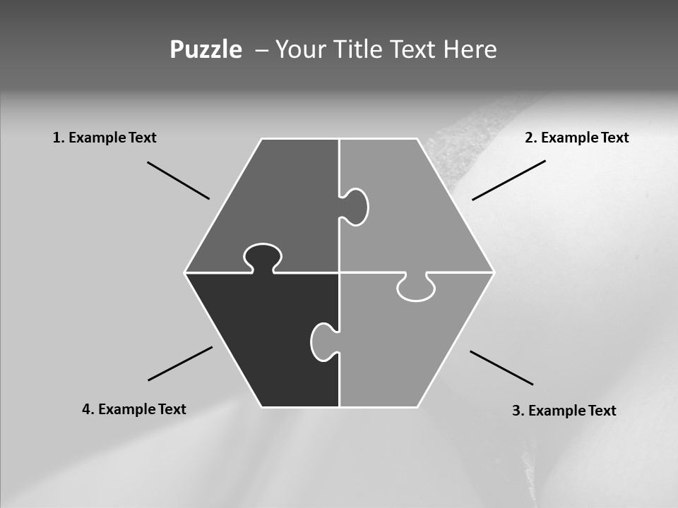 Lingerie Naked Sexy PowerPoint Template