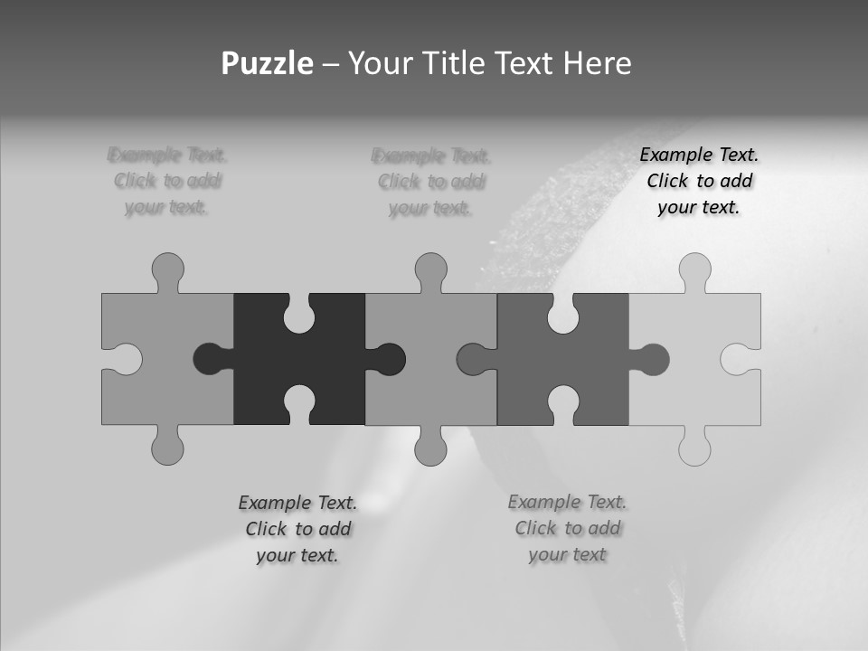 Lingerie Naked Sexy PowerPoint Template