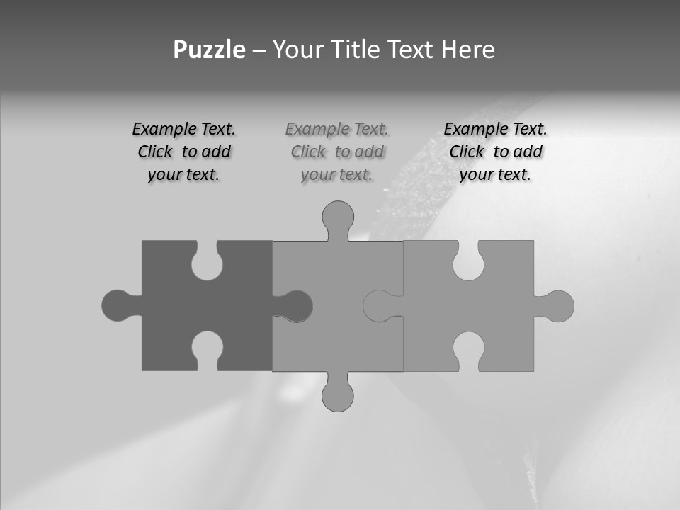 Lingerie Naked Sexy PowerPoint Template