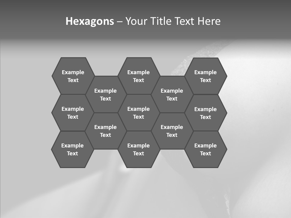 Lingerie Naked Sexy PowerPoint Template