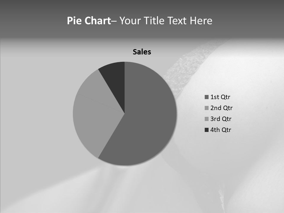 Lingerie Naked Sexy PowerPoint Template