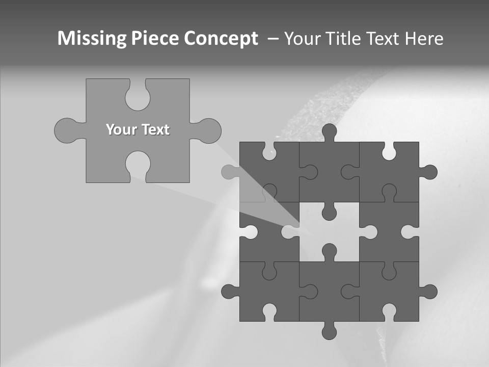 Lingerie Naked Sexy PowerPoint Template