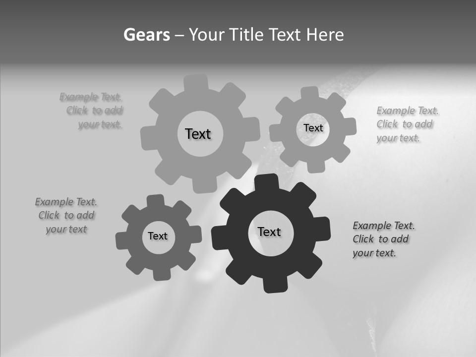 Lingerie Naked Sexy PowerPoint Template