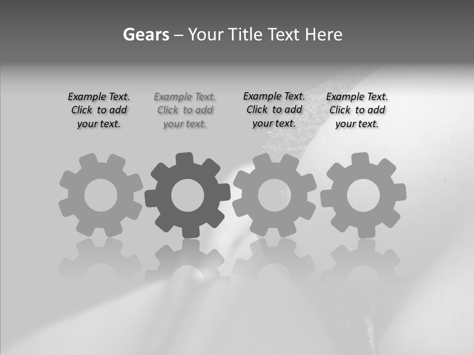 Lingerie Naked Sexy PowerPoint Template