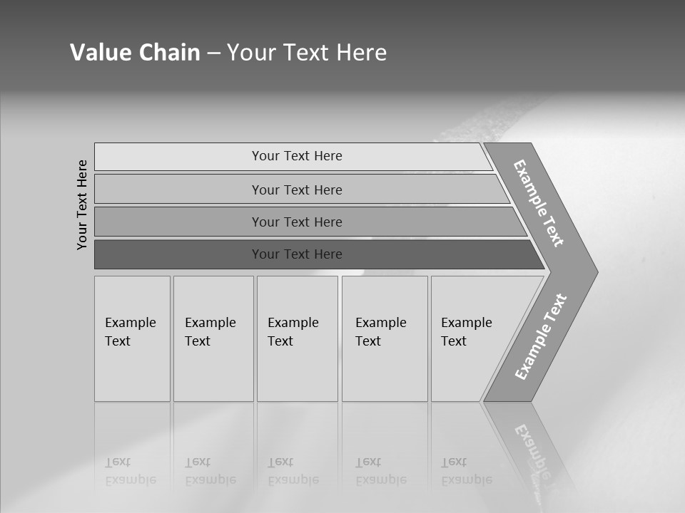 Lingerie Naked Sexy PowerPoint Template