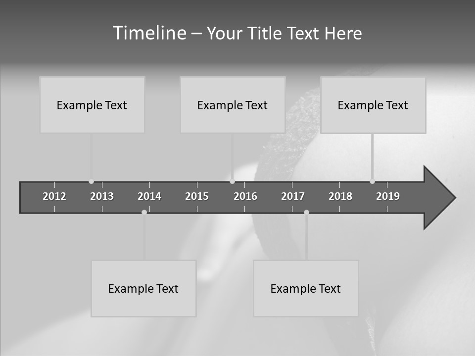 Lingerie Naked Sexy PowerPoint Template