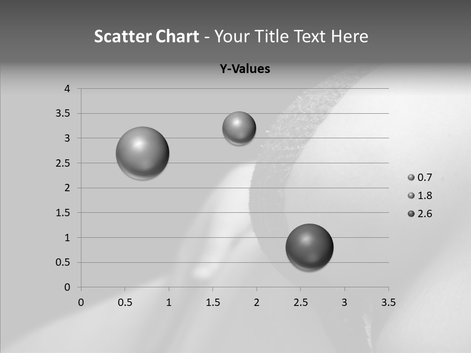 Lingerie Naked Sexy PowerPoint Template