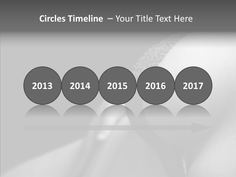 Lingerie Naked Sexy PowerPoint Template