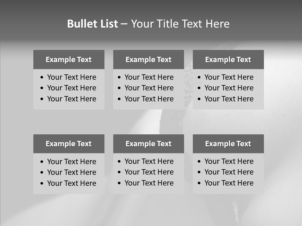 Lingerie Naked Sexy PowerPoint Template