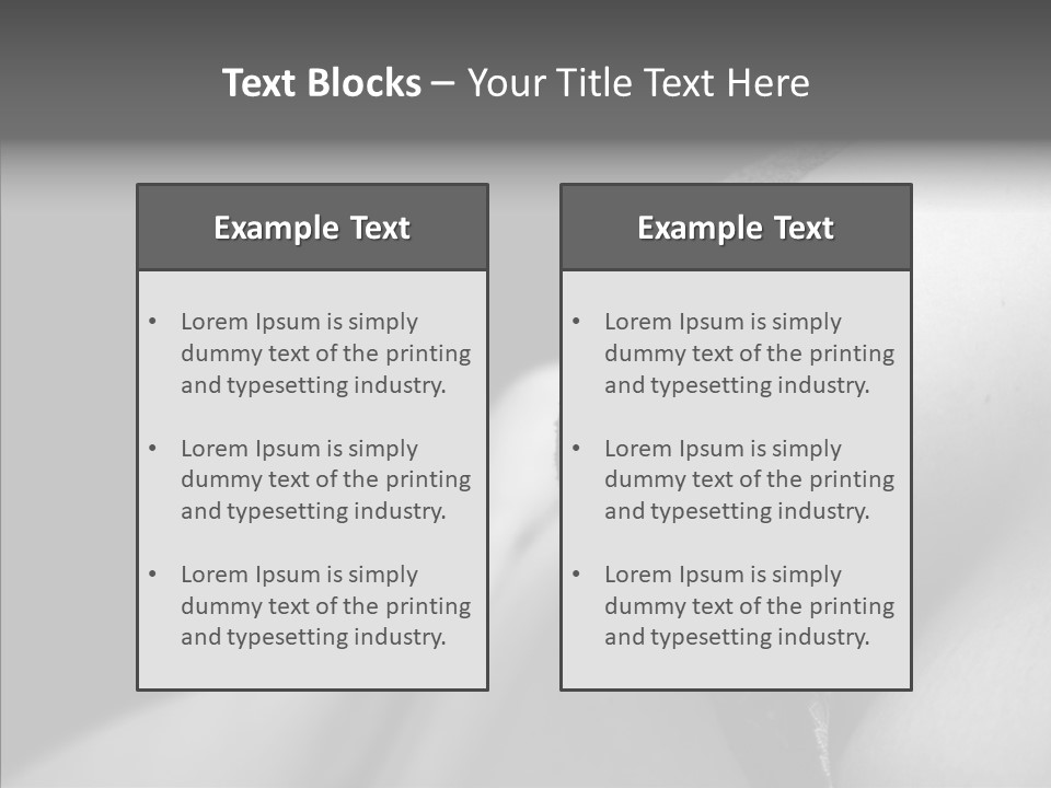 Lingerie Naked Sexy PowerPoint Template
