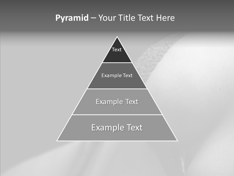 Lingerie Naked Sexy PowerPoint Template