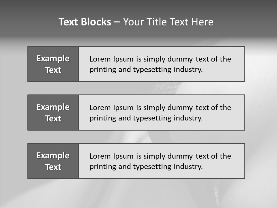 Lingerie Naked Sexy PowerPoint Template