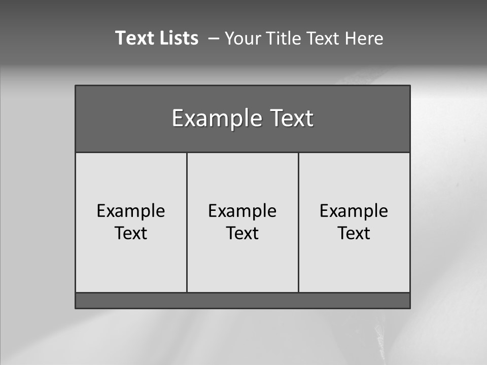 Lingerie Naked Sexy PowerPoint Template
