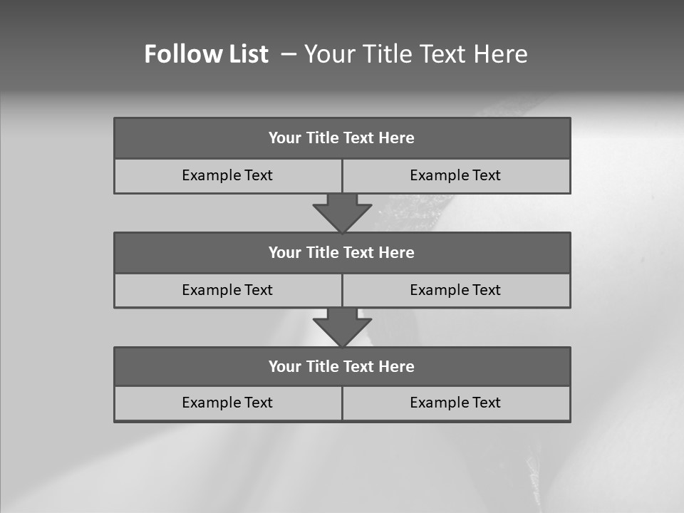 Lingerie Naked Sexy PowerPoint Template