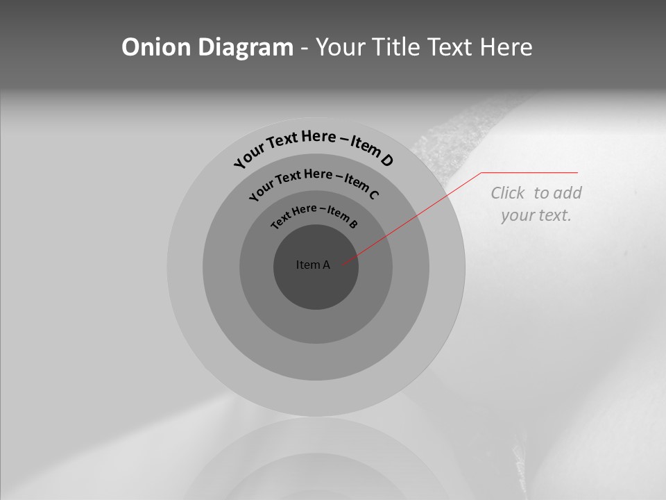 Lingerie Naked Sexy PowerPoint Template