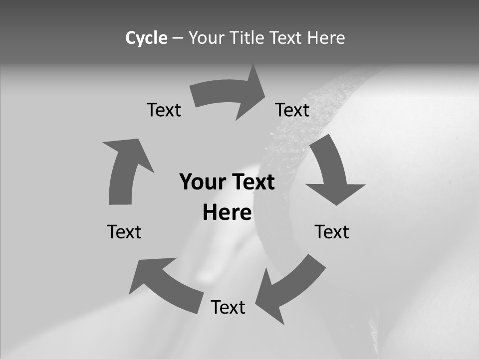 Lingerie Naked Sexy PowerPoint Template
