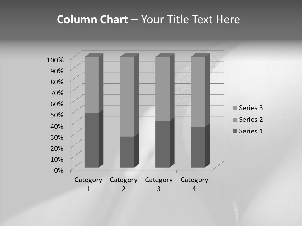 Lingerie Naked Sexy PowerPoint Template