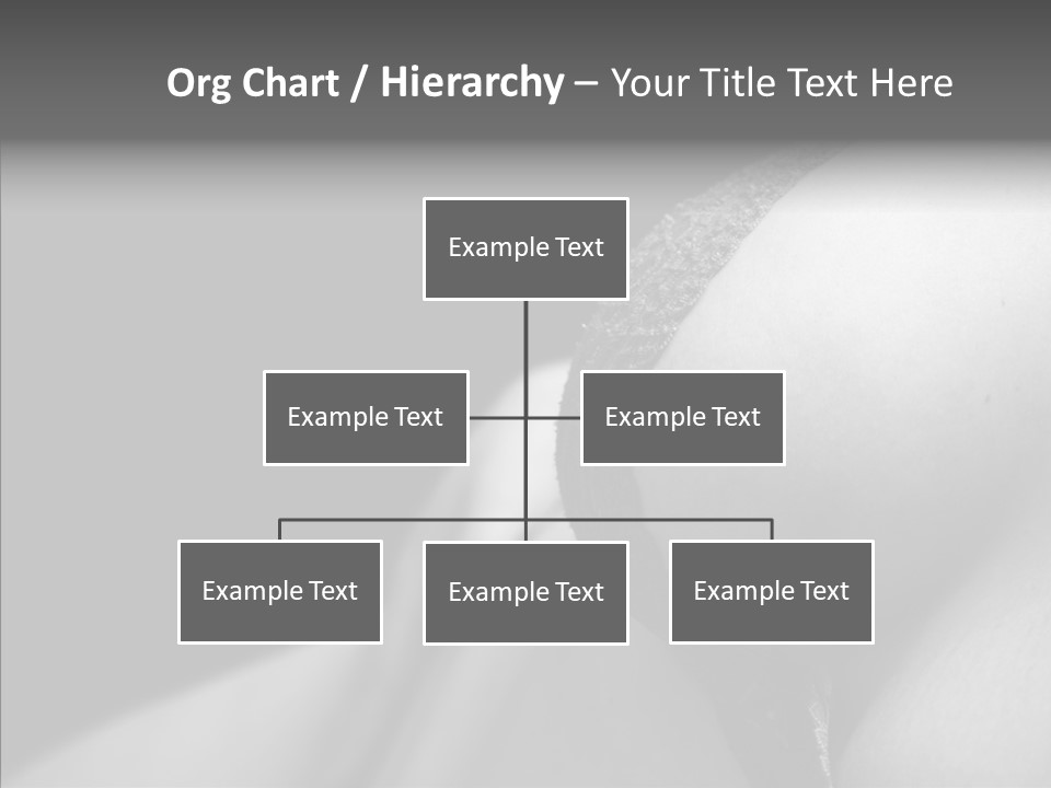 Lingerie Naked Sexy PowerPoint Template