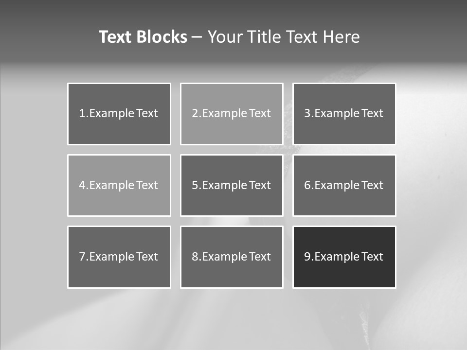 Lingerie Naked Sexy PowerPoint Template