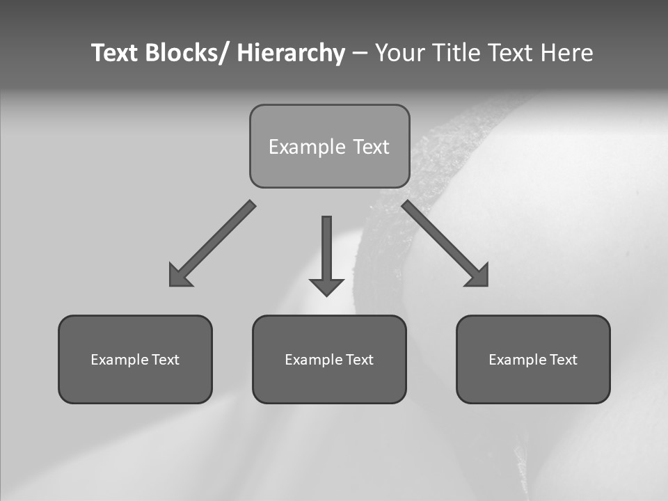 Lingerie Naked Sexy PowerPoint Template
