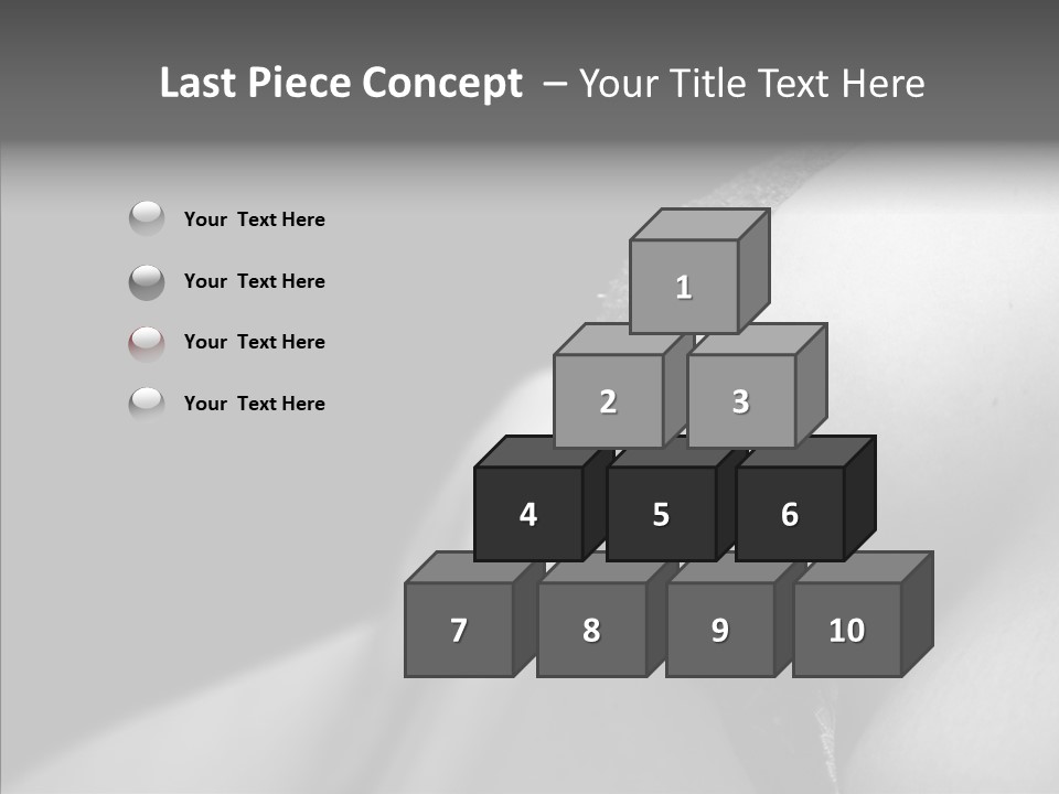 Lingerie Naked Sexy PowerPoint Template