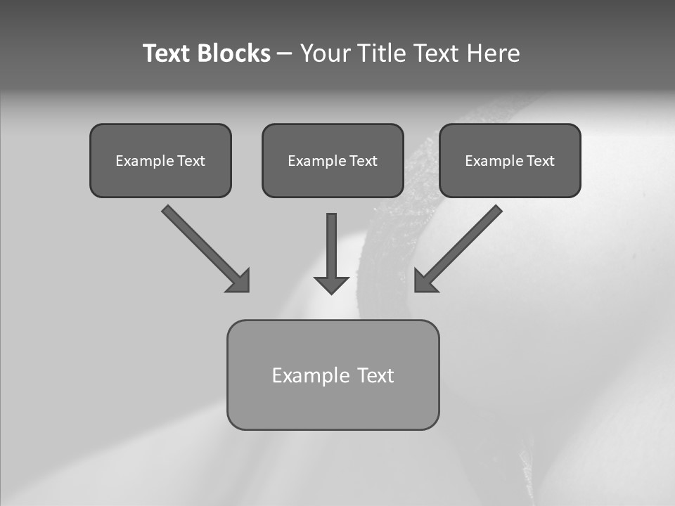 Lingerie Naked Sexy PowerPoint Template