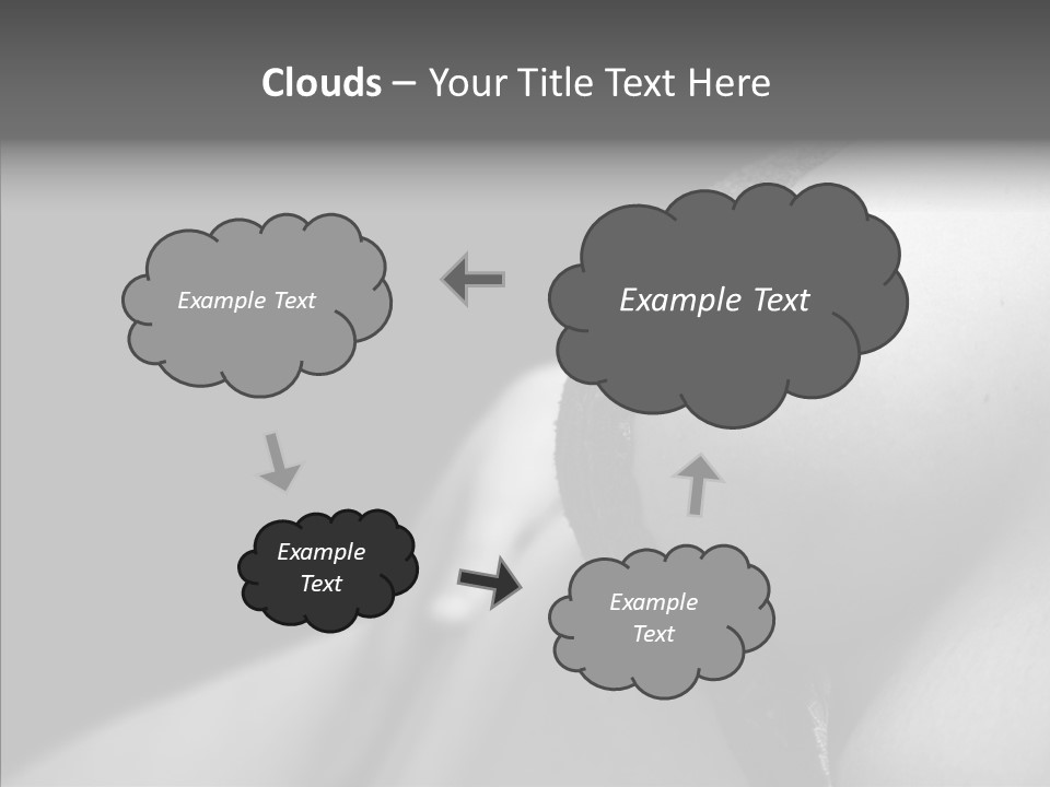 Lingerie Naked Sexy PowerPoint Template