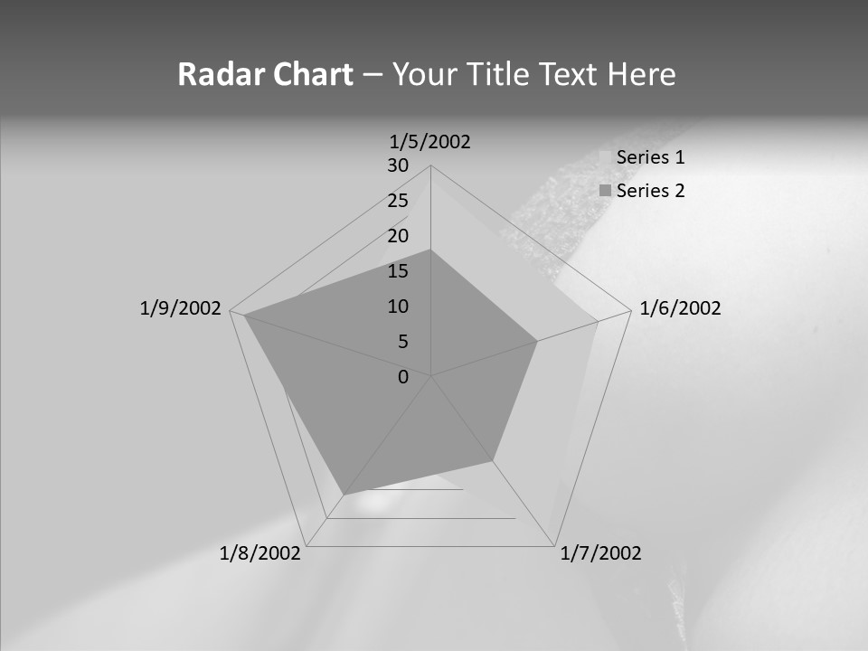 Lingerie Naked Sexy PowerPoint Template
