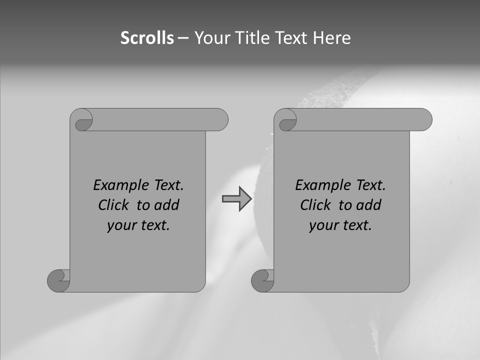 Lingerie Naked Sexy PowerPoint Template