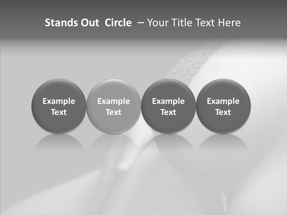 Lingerie Naked Sexy PowerPoint Template