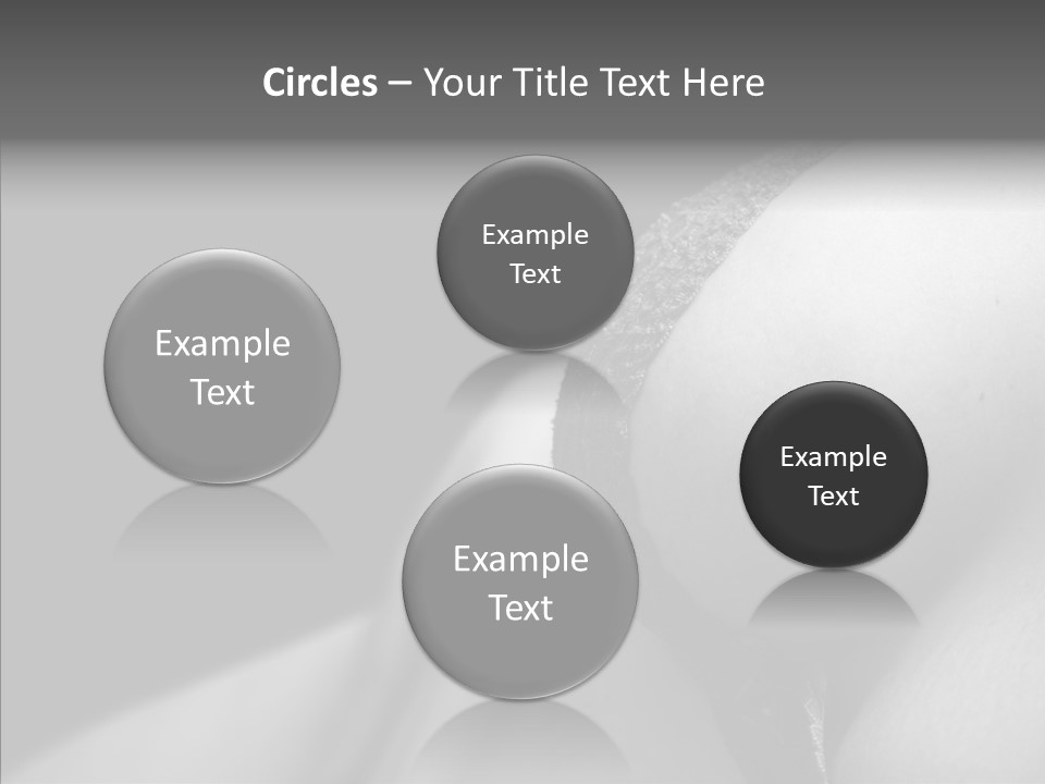 Lingerie Naked Sexy PowerPoint Template