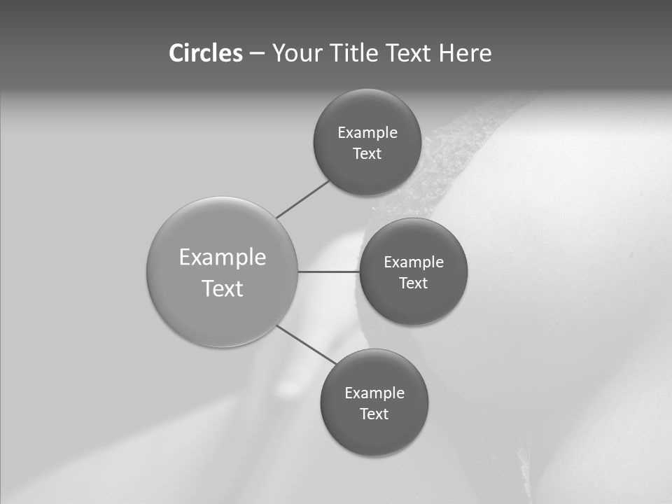 Lingerie Naked Sexy PowerPoint Template