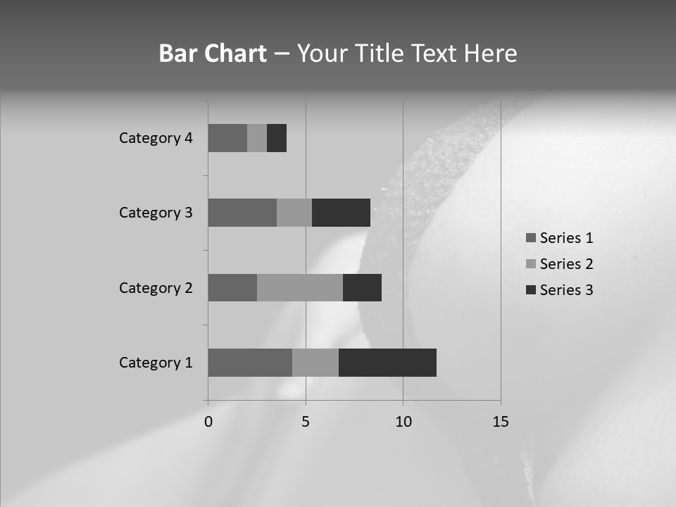 Lingerie Naked Sexy PowerPoint Template