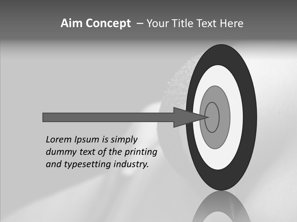 Lingerie Naked Sexy PowerPoint Template