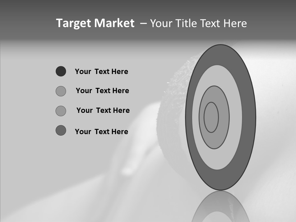 Lingerie Naked Sexy PowerPoint Template