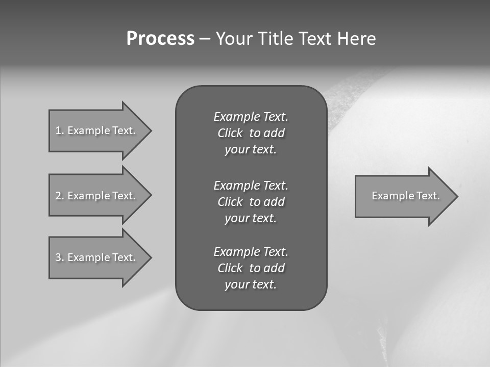 Lingerie Naked Sexy PowerPoint Template