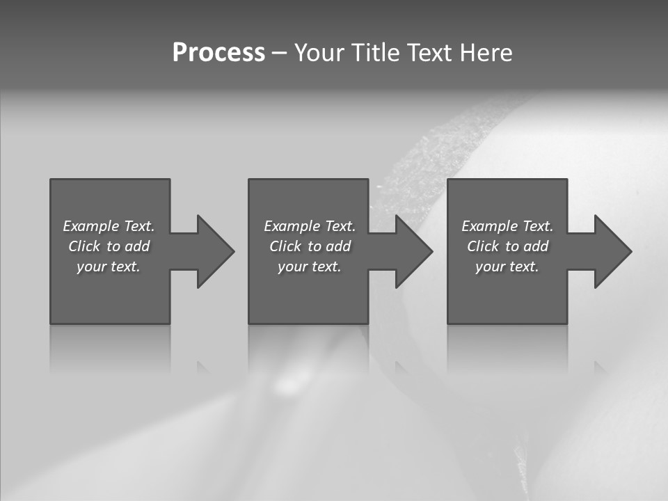 Lingerie Naked Sexy PowerPoint Template