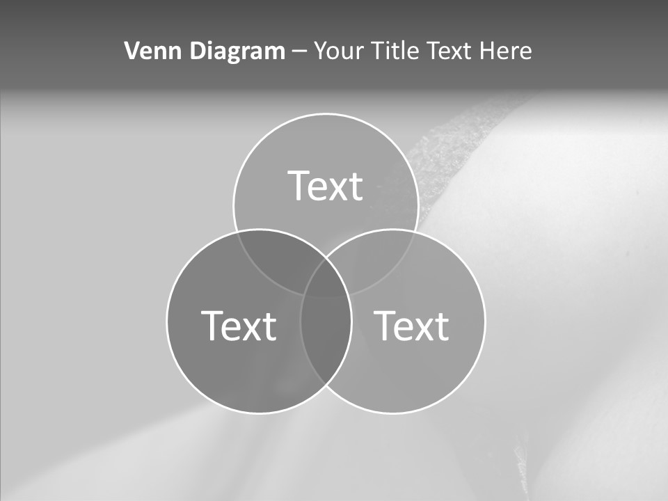 Lingerie Naked Sexy PowerPoint Template