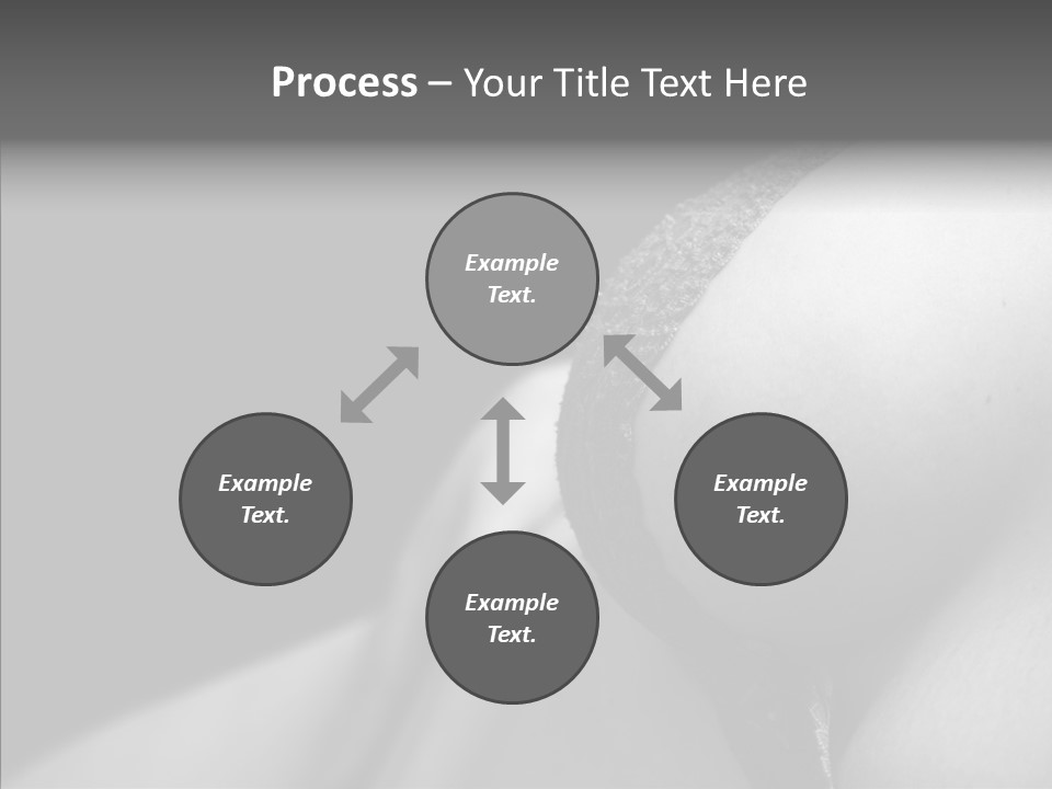 Lingerie Naked Sexy PowerPoint Template